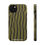 Thumbnail: Green Stripes MagSafe phone Case