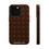 Thumbnail: Gingham Brown Magsafe Phone Case
