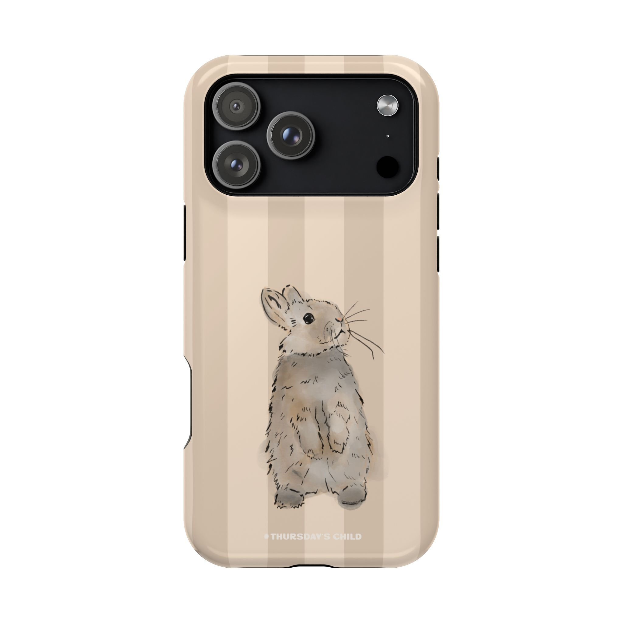 Bunny with Stripes Magsafe Case