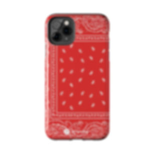Red Bandana Phone Case x byAudreyMuse