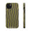 Thumbnail: Green Stripes MagSafe phone Case