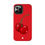 Thumbnail: Red Cherries Painting Phone Case