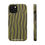 Thumbnail: Green Stripes MagSafe phone Case