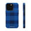 Thumbnail: Blue Plaid Magsafe Case