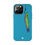 Thumbnail: Turquoise Neon Fishin’ Phone Case
