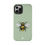 Thumbnail: Sage Bumble Bee Phone Case