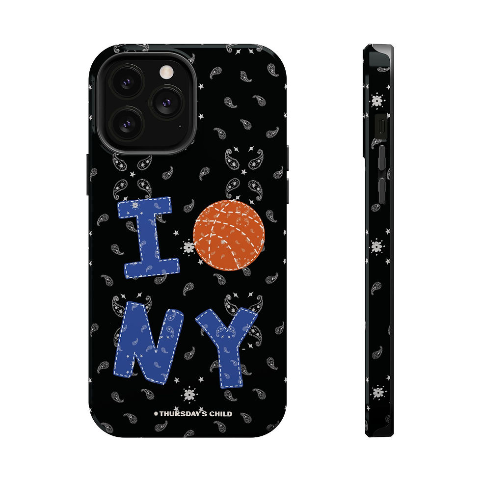 Thumbnail: Black Bandana NY Knicks MagSafe Case