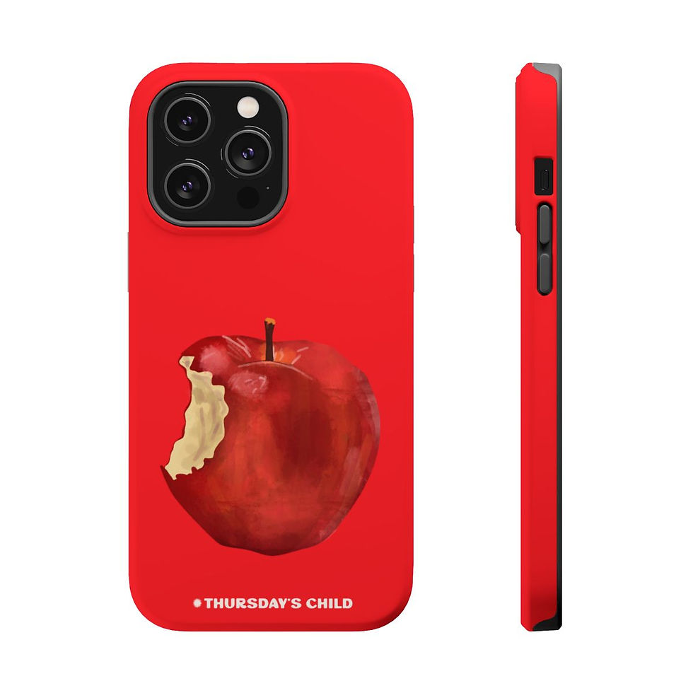 Thumbnail: Bright Red Apple Magsafe Phone Case