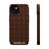 Thumbnail: Gingham Brown Magsafe Phone Case
