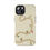 Thumbnail: Cream Charm Necklace Painting Phone Case