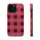 Thumbnail: Cranberry Festive Plaid MagSafe Case