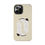Thumbnail: Cream with White Boots Painting Phone Case