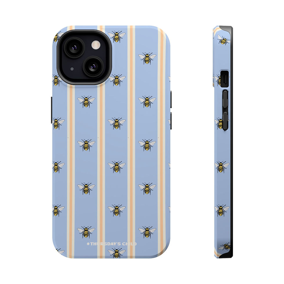 Thumbnail: Bees + Stripes MagSafe Case