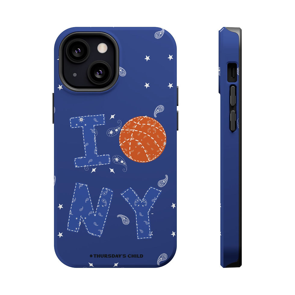 Thumbnail: Blue Bandana NY Knicks MagSafe Case