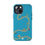 Thumbnail: Turquoise Charm Necklace Painting Phone Case