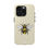 Thumbnail: Cream Bumble Bee Phone Case