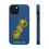 Thumbnail: Pale Blue Olive Painting Magsafe Phone Case