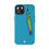 Thumbnail: Turquoise Neon Fishin’ Phone Case