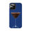 Thumbnail: Dark Blue Espresso Martini Painting Phone Case