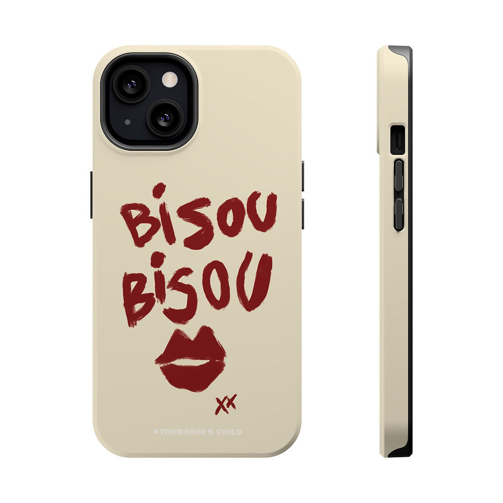 Thumbnail: Cream Bisou MagSafe Case