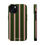 Thumbnail: Dark Green and Pink Vertical Stripes MagSafe Case
