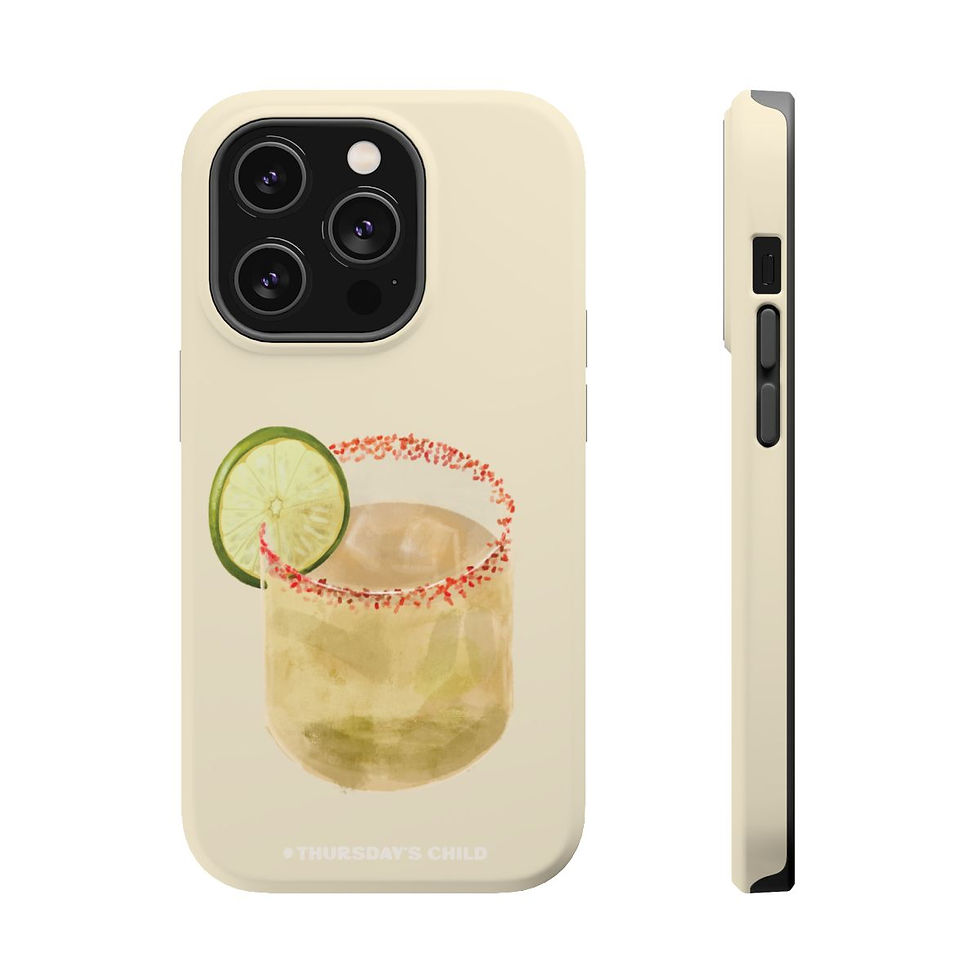 Thumbnail: Spicy Marg Painting MagSafe Case