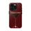 Thumbnail: Dark Red Espresso Martini Painting Phone Case