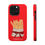 Thumbnail: Bright Red Holiday Fries Magsafe Phone Case
