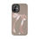 Thumbnail: Mauvy Cutie Bow Phone Case