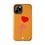 Thumbnail: Tangerine Lollipop Coquette Painting Phone Case