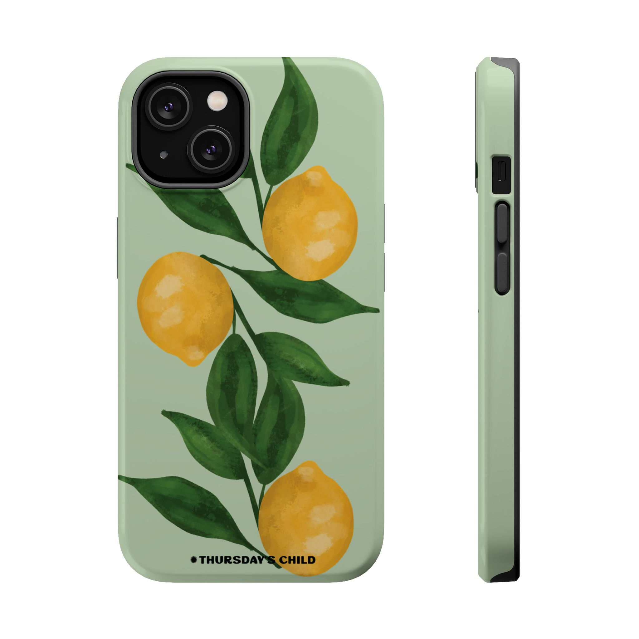 Sage Lemons MagSafe Case 