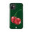 Thumbnail: Dark Green Disco Cherries Phone Case