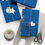 Thumbnail: Blue Dodgers Holiday '24 Wrap Paper
