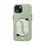 Thumbnail: Sage with White Boots Painting Phone Case