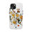 Thumbnail: White Poppy Flowers Phone Case
