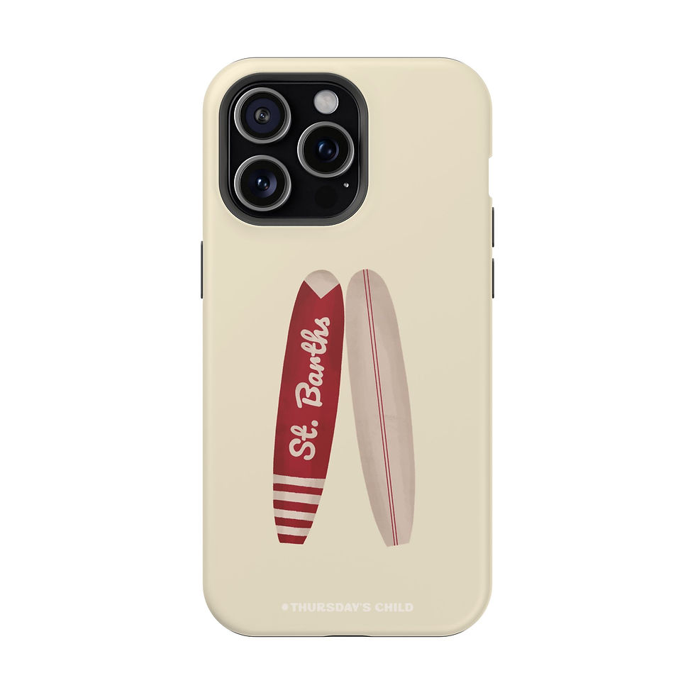 Thumbnail: St. Barth's Surfboards MagSafe Case