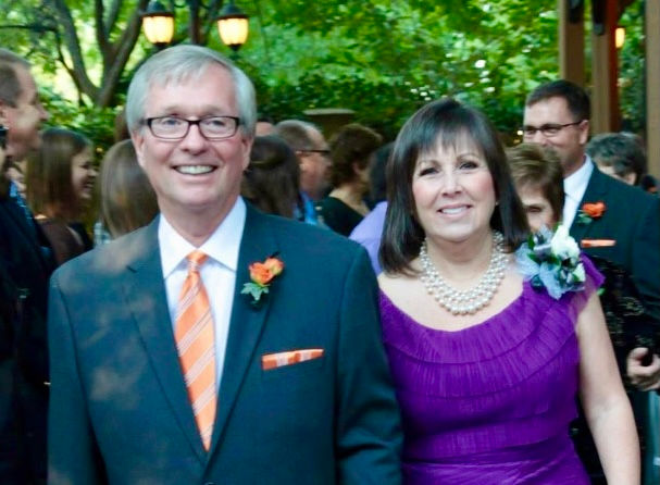 Lawrence "Lory" James SBRAGIA and wife, Linda.