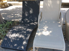 Espreguiçadeiras Coloridas