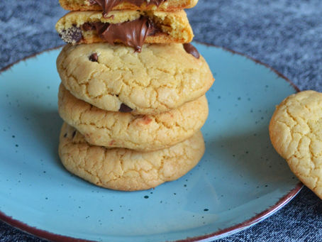 Hidden Nutella Cookies