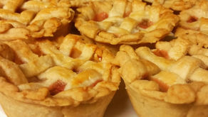 Rhubarb Pie (Miniature)
