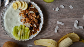 Easy Coconut Granola 
