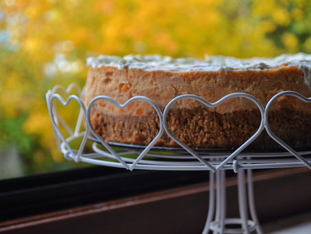 Sweet Potato Cheesecake 