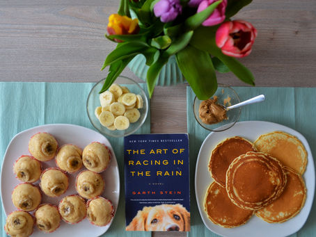 The Art of Racing in The Rain and Pancakes