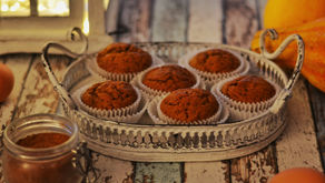 Spicy Pumpkin Espresso Muffins 