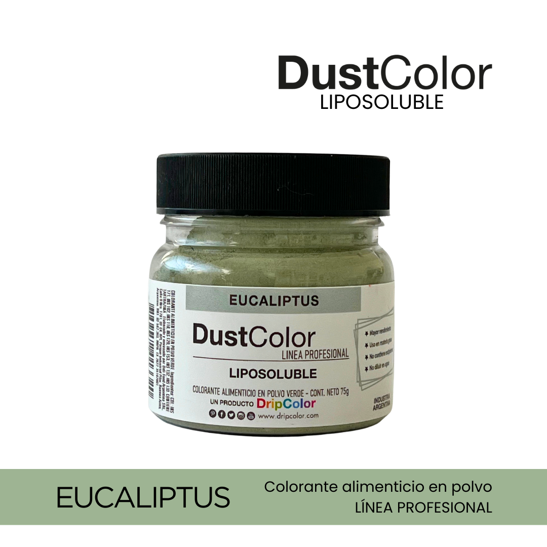 DustColor Liposoluble - Eucaliptus - Línea Profesional