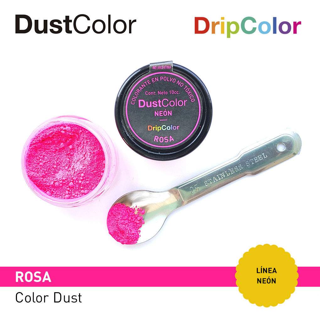 DustColor Neón - Rosa