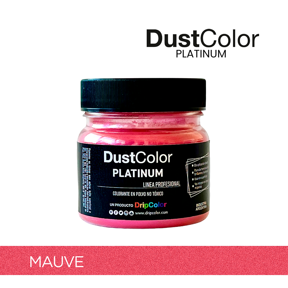 DustColor Platinum - Mauve - Línea Profesional