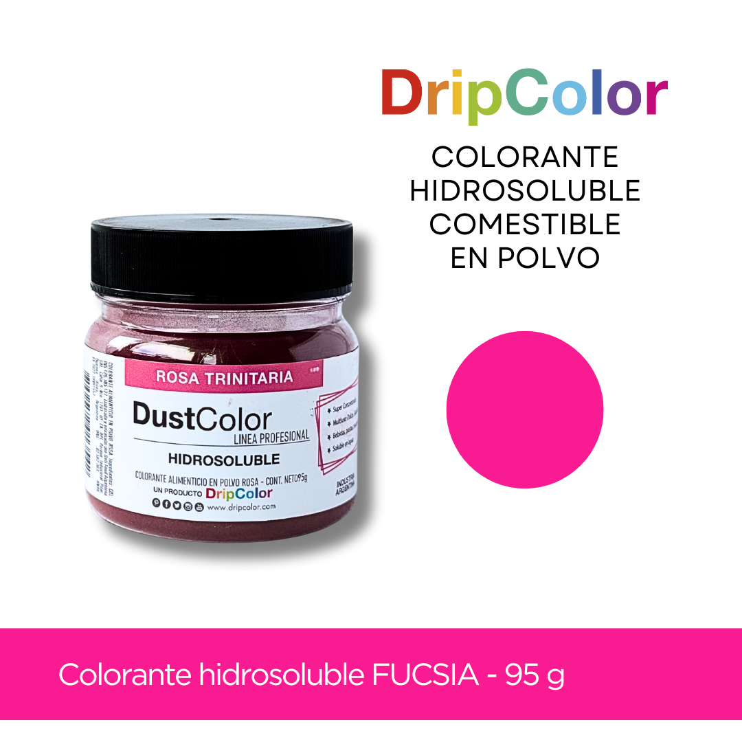 Colorante Hidrosoluble Línea Profesional - Rosa Trinitaria