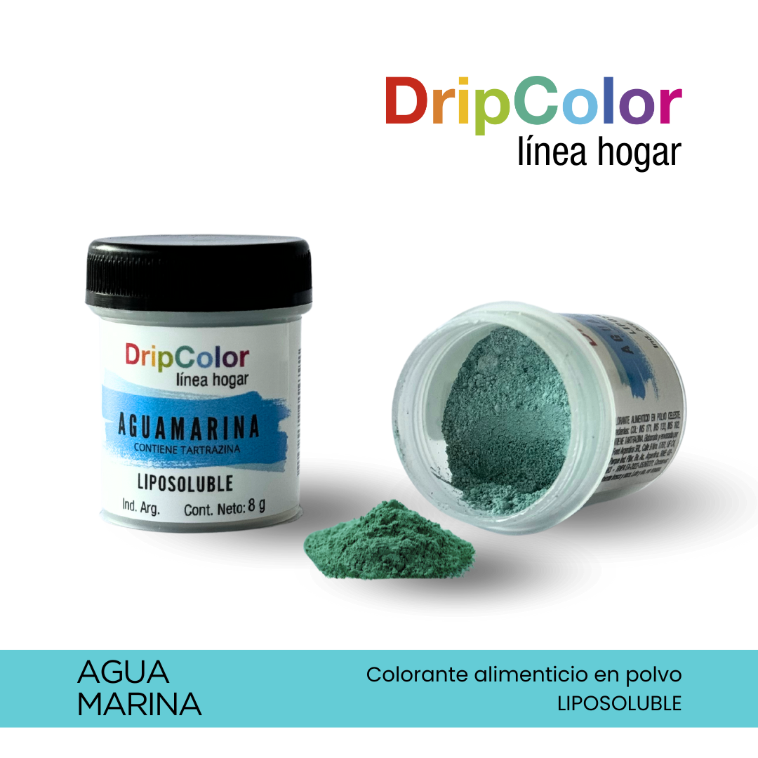 Línea Hogar - Liposoluble - Aguamarina