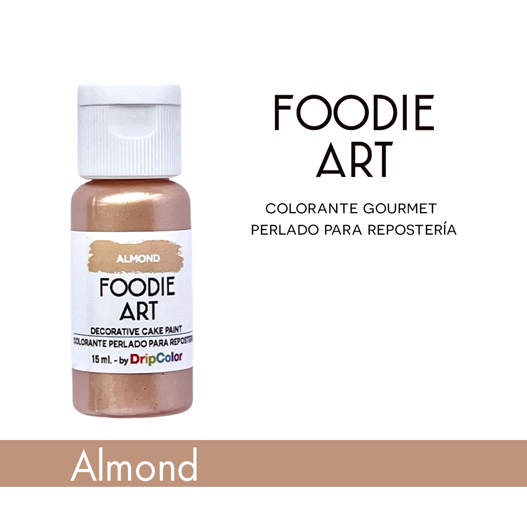 Foodie Art Perlado - Almond
